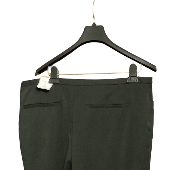 🚨 NWT Chico's Black Metro Wide Leg Trouser Pants Size 16 - Picture 5 of 8